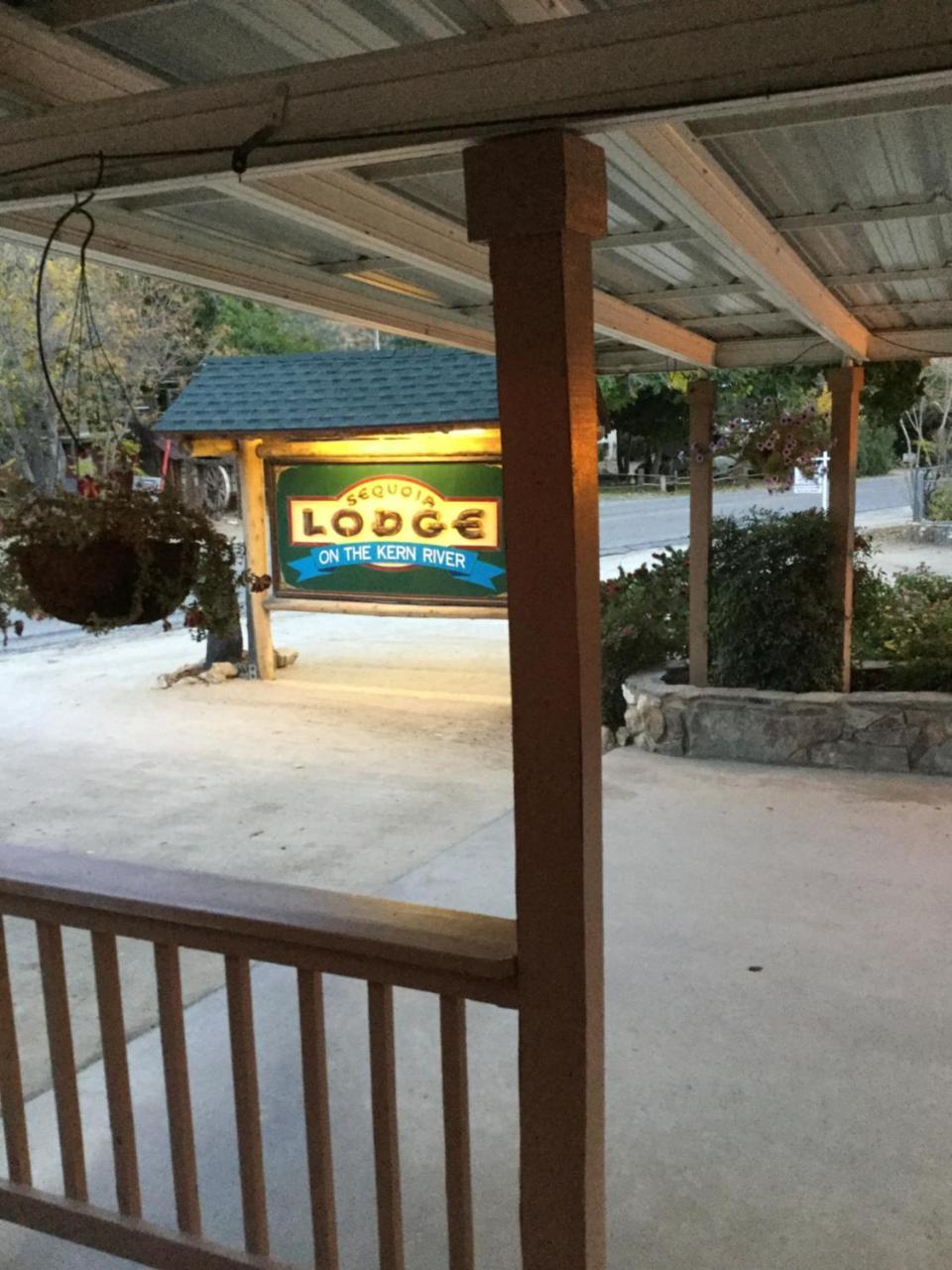 Sequoia Lodge Кернвилл Экстерьер фото
